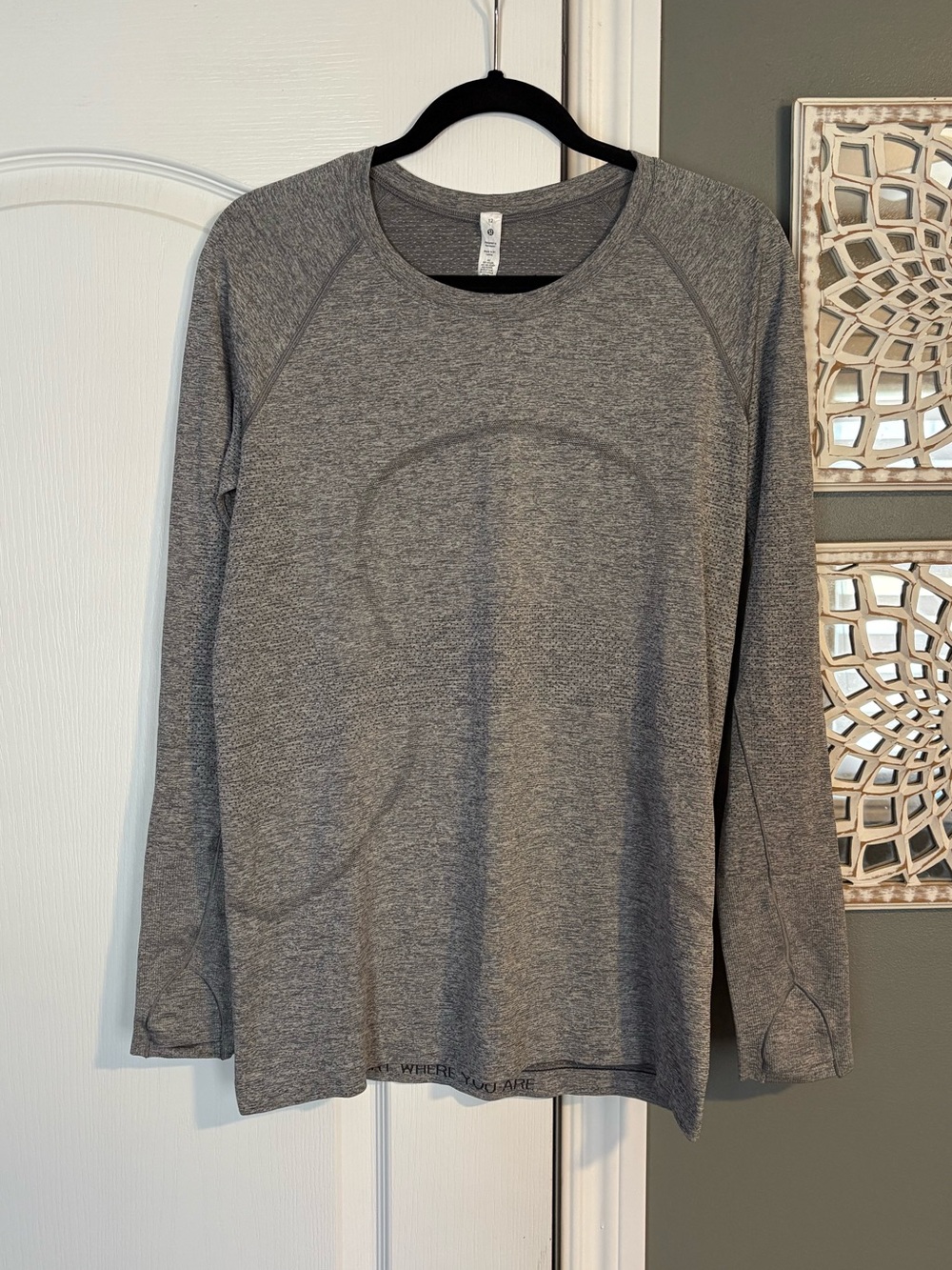 Lululemon Swiftly Tech Long Sleeve Top
